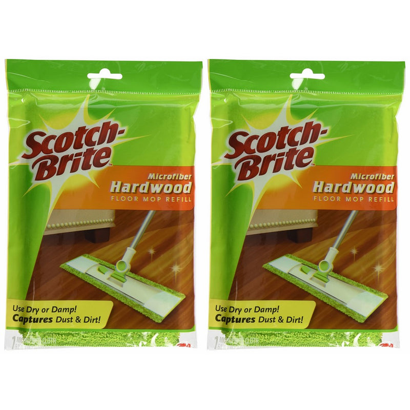 Scotch-Brite Microfiber Hardwood Floor Mop