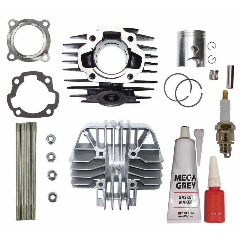 YAMAHA PW 80 PW80 Cylinder Gasket Piston Ring Kit Set Top End 1983-2006 Bike