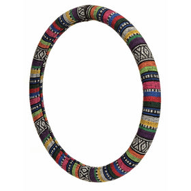 ALLISON 95-0379 Multi-Color Prairie Stripe Steering Wheel Cover