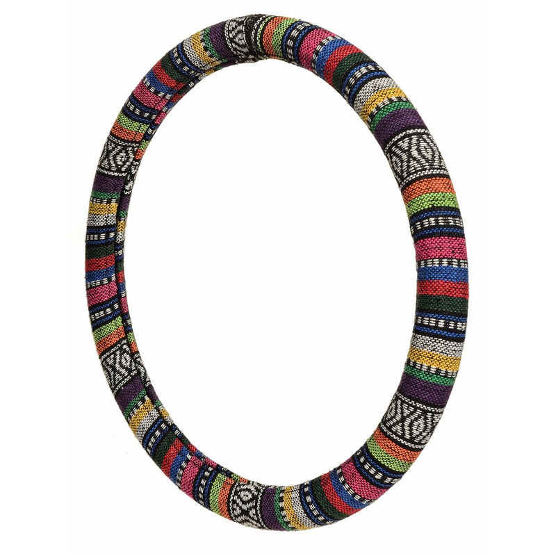 ALLISON 95-0379 Multi-Color Prairie Stripe Steering Wheel Cover