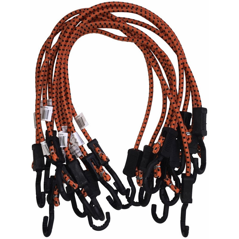 Kotap Adjustable 32-Inch Bungee Cords, 10-Piece, Item: MABC-32