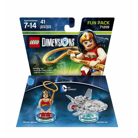 DC Wonder Woman Fun Pack - LEGO Dimensions