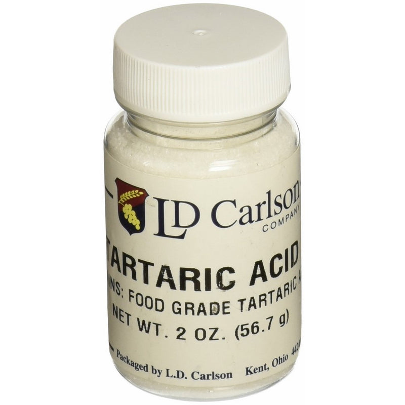 Tartaric Acid 2 oz. (56 gr.) by Confection