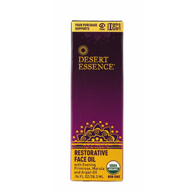 Desert Essence Restorative Face Oil - 0.96 fl oz