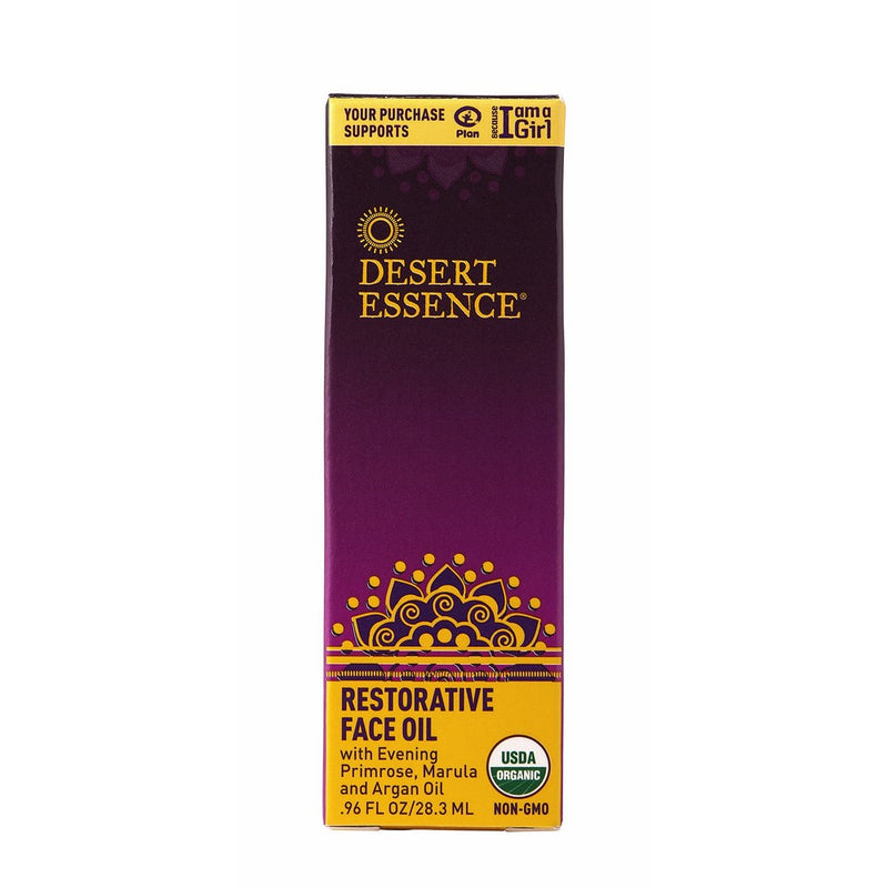 Desert Essence Restorative Face Oil - 0.96 fl oz