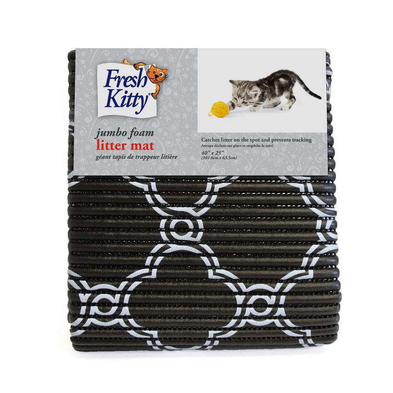 Fresh Kitty Foam Litter Mat