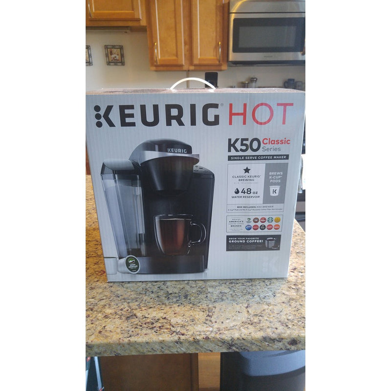 Keurig K50B Single-Serve Coffeemaker