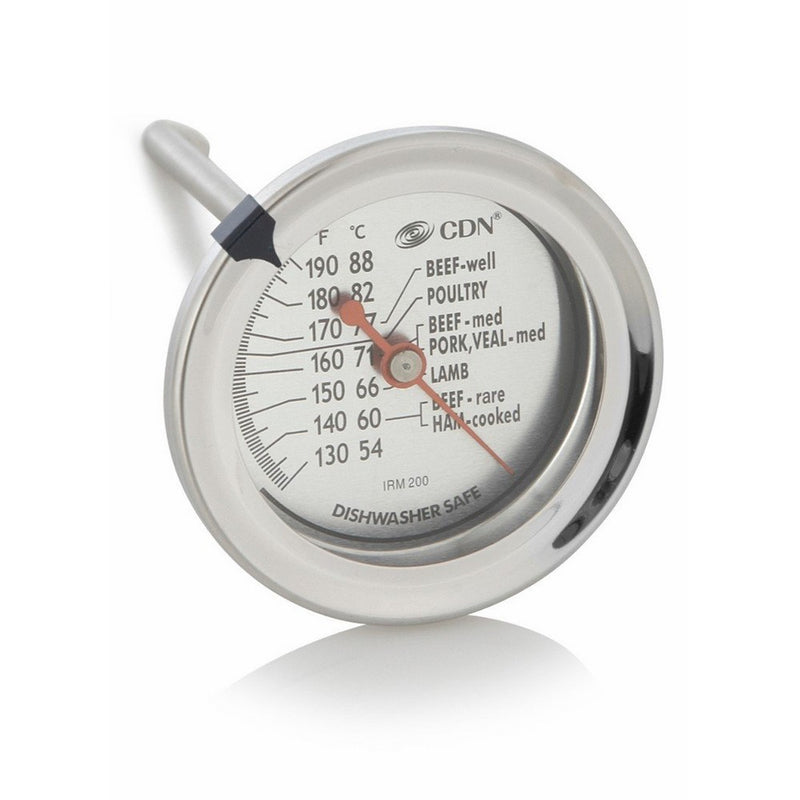 CDN IRM200 ProAccurate Extra Large Dial Meat & Poultry Thermometer-NSF Certified