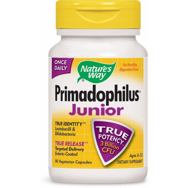 Nature's Way Primadophilus Junior, 90 Vcaps