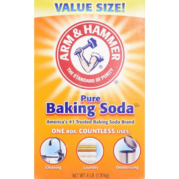 Arm & Hammer Baking Soda-4LB (01170)