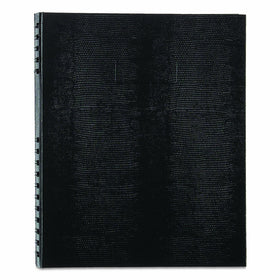BLUELINE NotePro Notebook, Black, 11 x 8.5" 200 Pages (A10200.BLK)