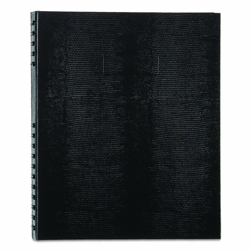 BLUELINE NotePro Notebook, Black, 11 x 8.5" 200 Pages (A10200.BLK)
