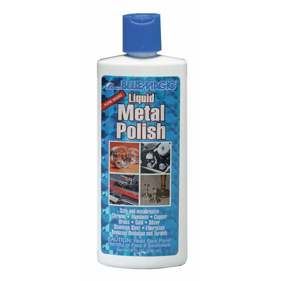 Blue Magic 200 Liquid Metal Polish - 8 oz.