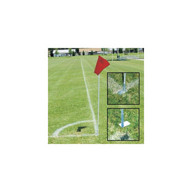Alumagoal Soccer Corner Flag Set