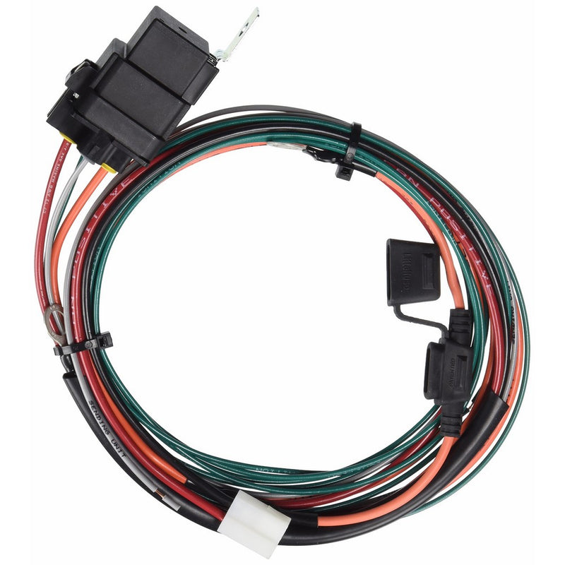 Be Cool 75021 Electric Radiator Fan Wiring Harness Kit, Turns On At 195 Degrees And Off At 175 Degrees