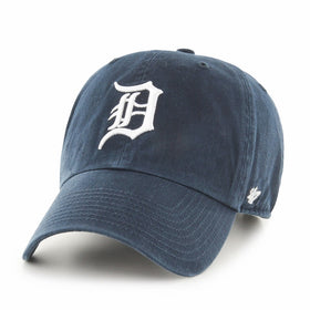 '47 MLB Detroit Tigers Clean Up Adjustable Cap (Navy) (For Adults)