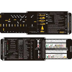 Weems & Plath Marine Navigation ROADrule Marine Navigation Aids, Rules of the Road and Light Characteristics (IALA, International Waters)