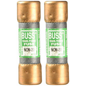 Leviton 849-1031-5505 L00-58030-NON 250V Fast Acting Standard Cartridge Fuses