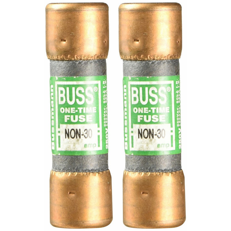 Leviton 849-1031-5505 L00-58030-NON 250V Fast Acting Standard Cartridge Fuses