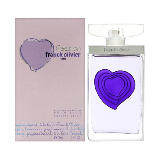 Passion Franck Olivier By Franck Olivier For Women. Eau De Parfum Spray 2.5 Oz