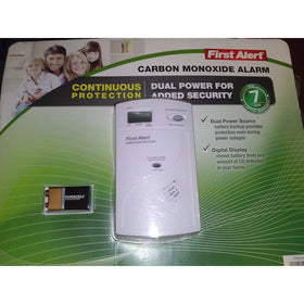 First Alert Carbon Monoxide Alarm