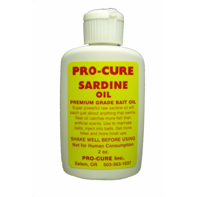 Pro-Cure Sardine Bait Oil, 2 Ounce