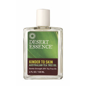 Desert Essence Oil tea tree Kinder To Skin, 4 oz