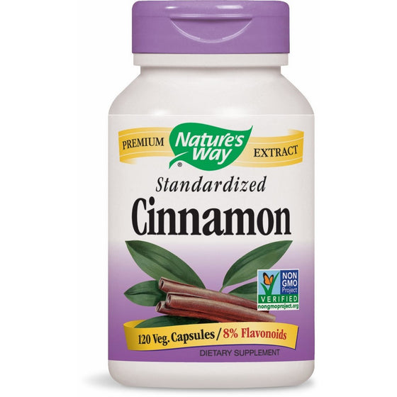 Nature's Way Cinnamon, 120 Vcaps