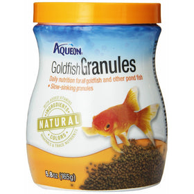 Aqueon Goldfish Food Granules, 5.8-Ounce