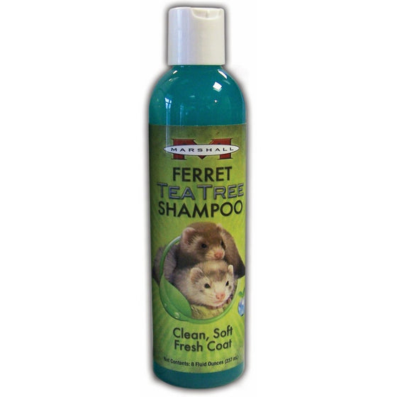 Marshall 8-Ounce Small Animal Tea Tree Shampoo