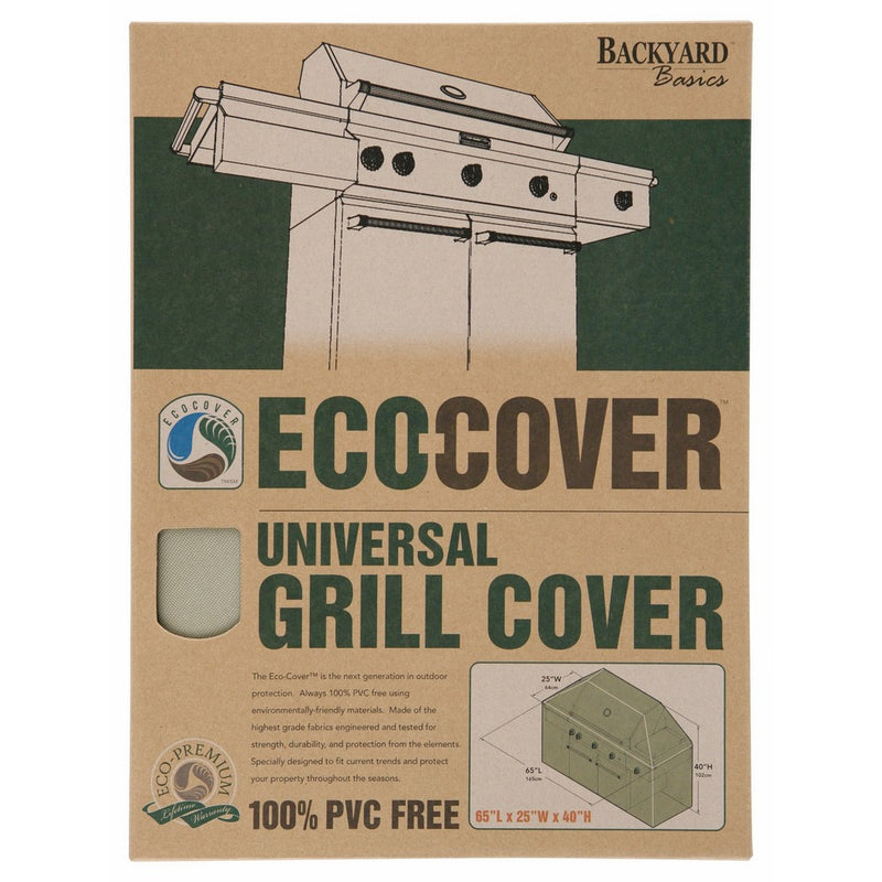 Mr. Bar-B-Q Backyard Basics Eco-Cover PVC Free Premium Universal Grill Cover