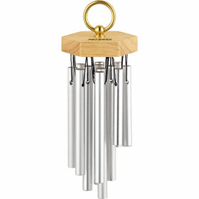 Nino Percussion NINO601 12 Bar Handheld Chimes, Natural Finish