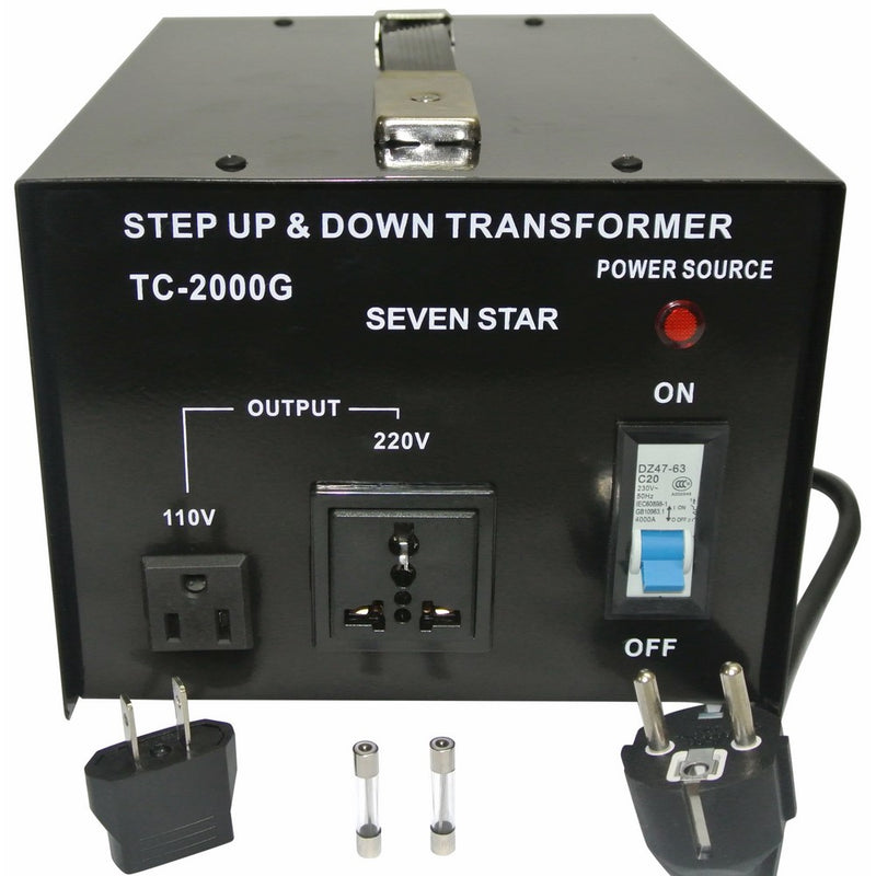 SEVENSTAR tc 2000 Watt Voltage Transformer