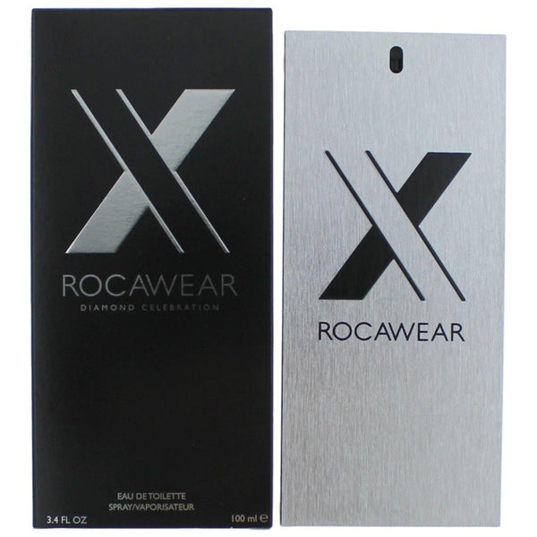 Rocawear X by Rocawear for Men, Eau De Toilette Spray, 3.4-Ounce