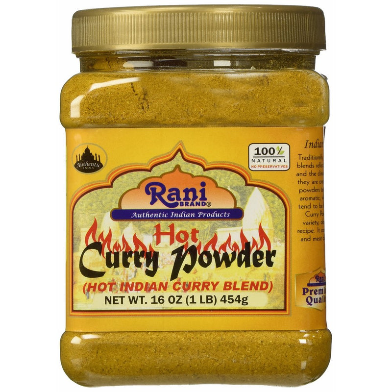 Rani Curry Powder Hot 16oz (454g)