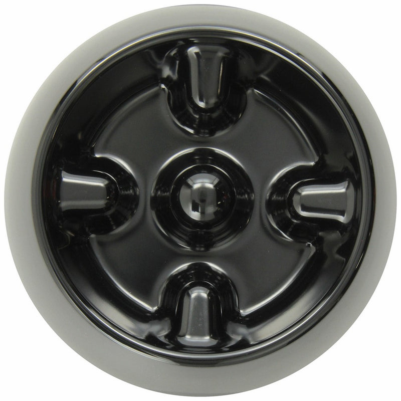 Dogit Go Slow Anti-Gulping Dog Bowl, Black, Medium