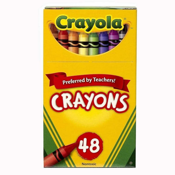 Bulk Buy: Crayola Crayons 48/Pkg 52-0048 (3-Pack)