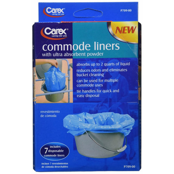 Carex Commode Liners P709