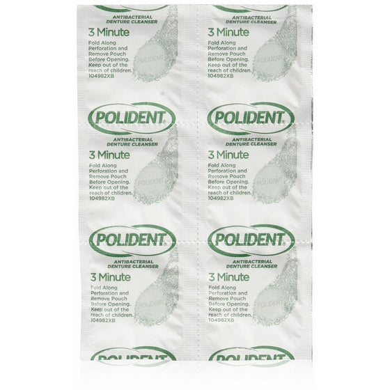 Polident Dentu-Creme 3.90 oz (Pack of 6)