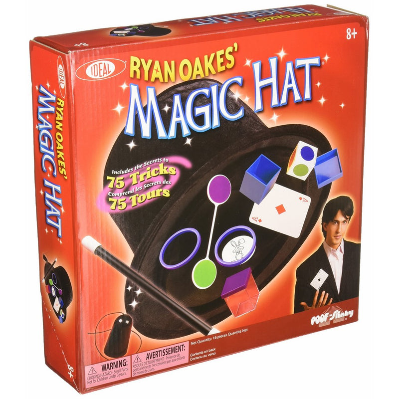 Ideal Ryan Oakes' Magic Hat Set