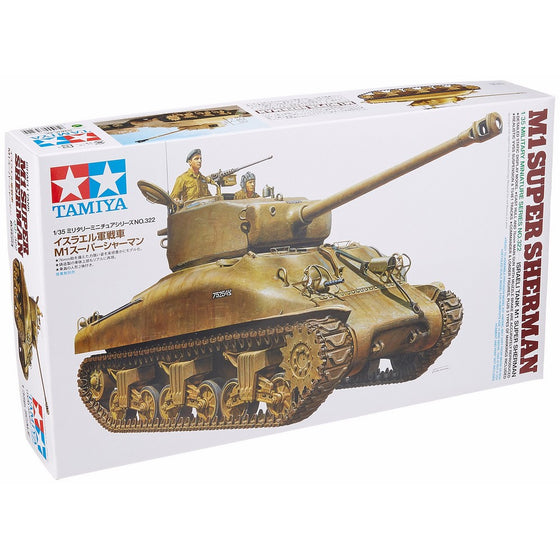 Tamiya Models M1 Super Sherman Model Kit