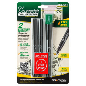 Drimark Dual Detector Bonus Pack (351UVB)