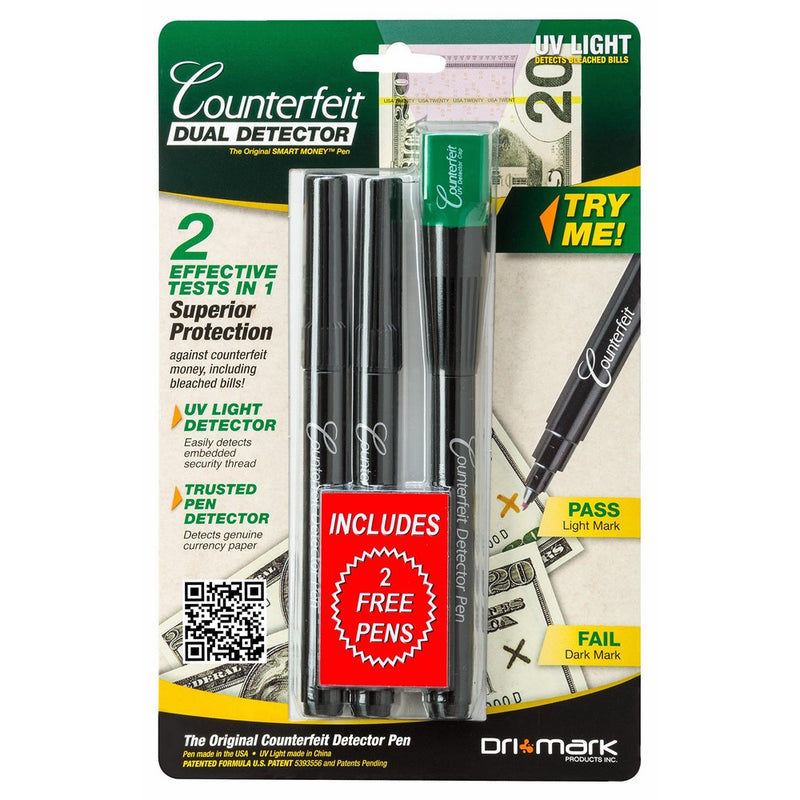 Drimark Dual Detector Bonus Pack (351UVB)