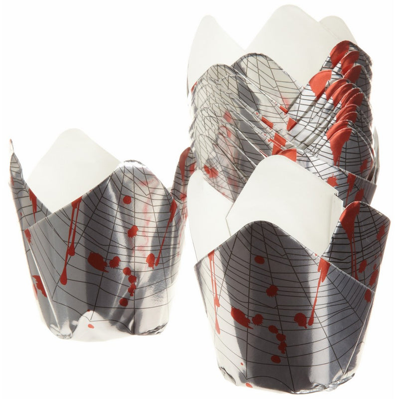 Wilton Pleated Shaped Baking Cups, 15 Count