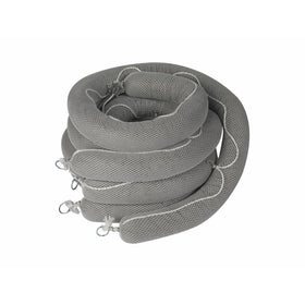 SPC UN510 Spill Control Universal Allwik Boom, Lint Free, 5" x 10' (4 per Bale)