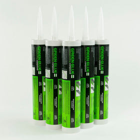 Green Glue Noiseproofing Compound - 6 Tubes,net wt 28 fl.oz(828 ml)
