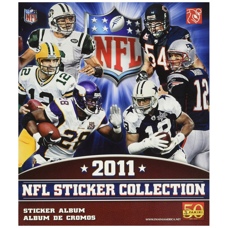 Wooky NFL 2011 Sticker Album