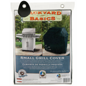 Backyard Basics 07216BB Small Grill Cover, 55-Inch by 20-Inch by 35-Inch