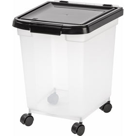 IRIS Nesting Airtight Pet Food Container, Large