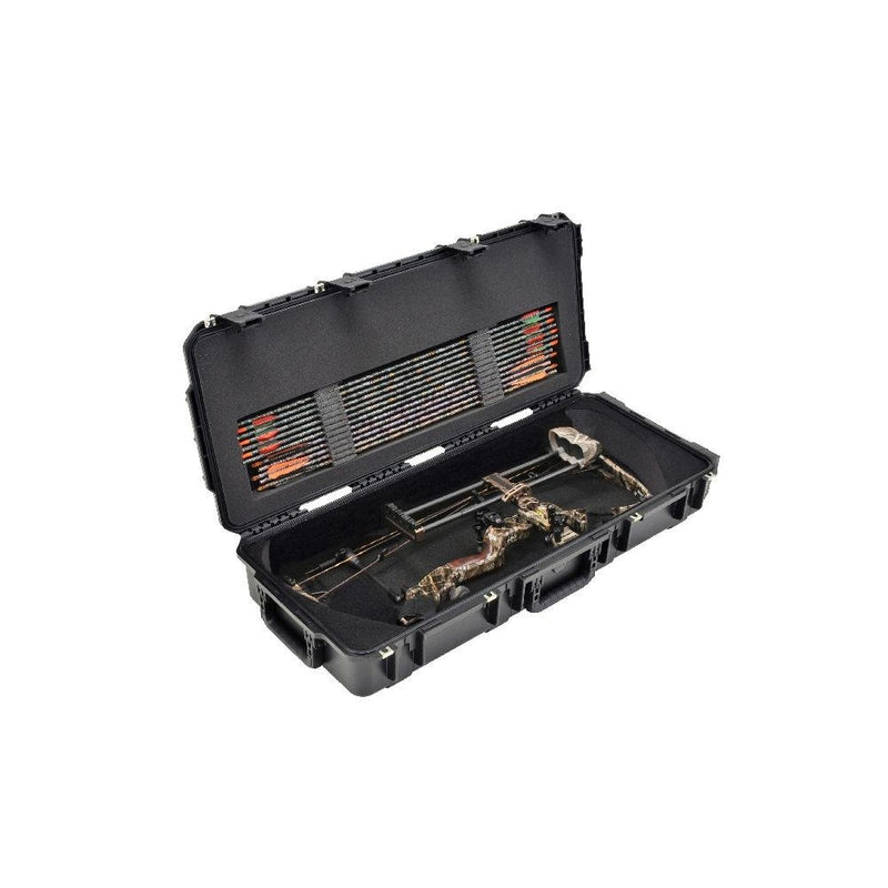 SKB Injection-Molded Small Parallel Limb Bow Case, Black